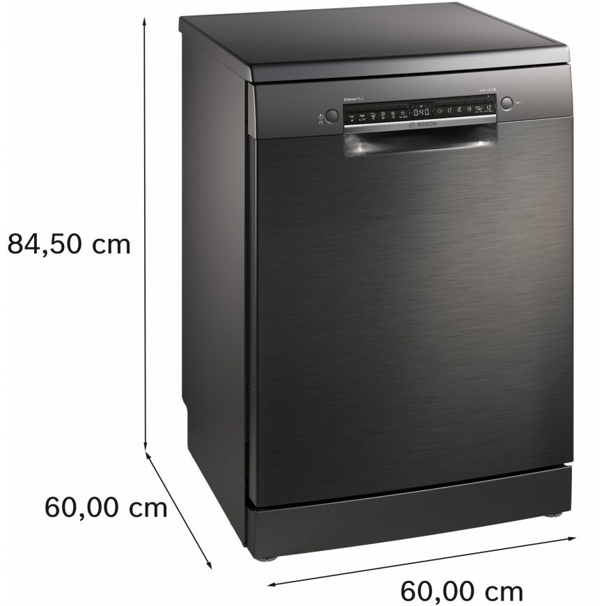 Bosch Serie 4 SMS4EMC06E dishwasher Freestanding 14 place settings – 2