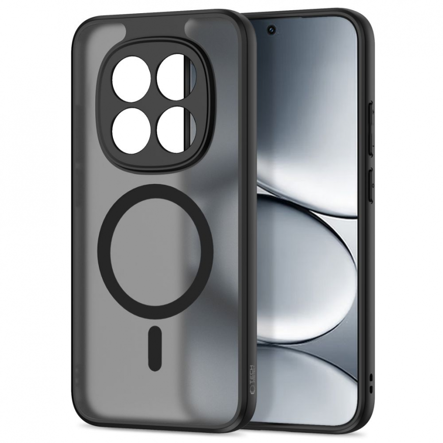 TECH-PROTECT MAGMAT MAGSAFE XIAOMI REDMI NOTE 15 PRO 5G MATTE BL – 2