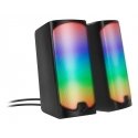 SPEEDLINK TONOS RGB musta Langallinen & langaton 6 W