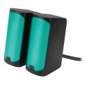 SPEEDLINK TONOS RGB musta Langallinen & langaton 6 W