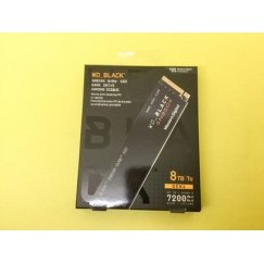 M.2 8TB WD BLACK SN850X PCIE GEN 4