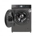 Daewoo veļas mašīna DWD CS8014SK, 8 kg, invertora motors, 1400 a