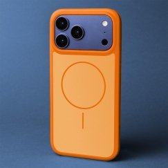 Samsung Galaxy S26 Raami Õhuke Mag kaitseümbris Oranž