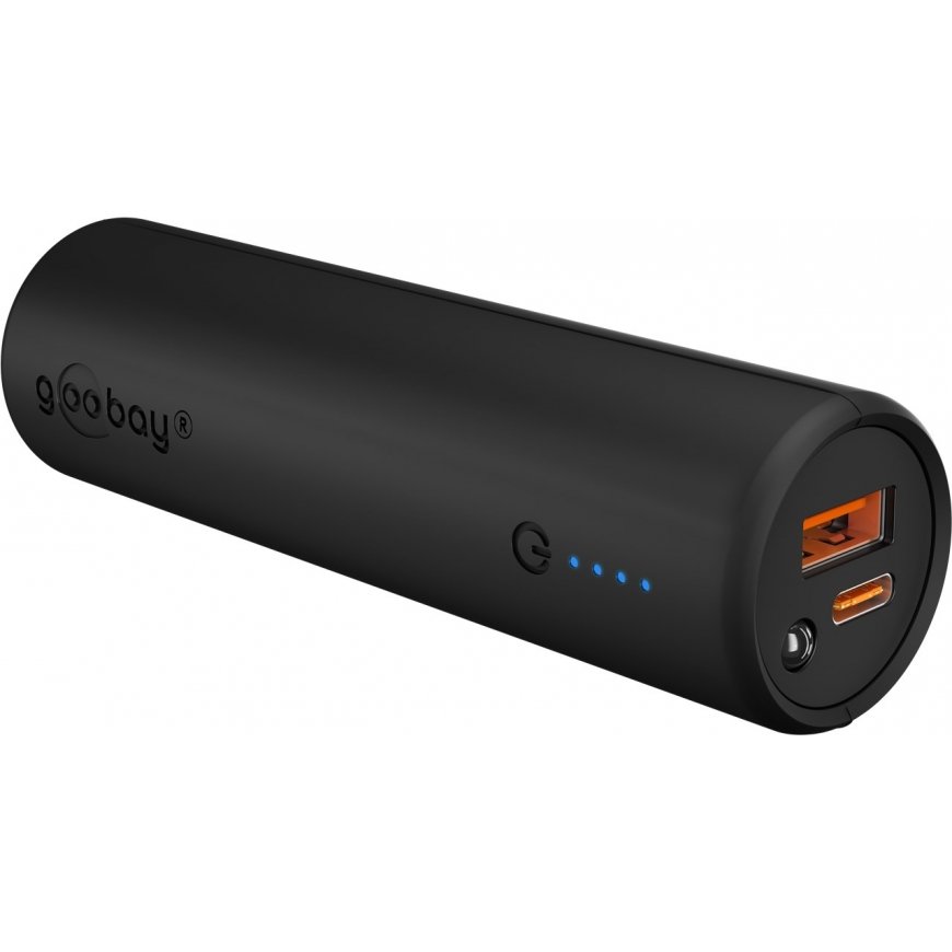 Goobay 60656 power bank Lithium-Ion (Li-Ion) 5000 mAh Black – 2