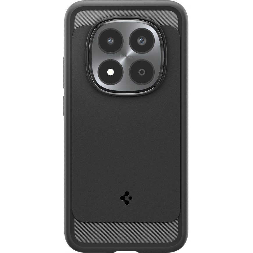 Spigen Rugged Armor Xiaomi Redmi Note 15 Pro 5G Case Matte Black – 2