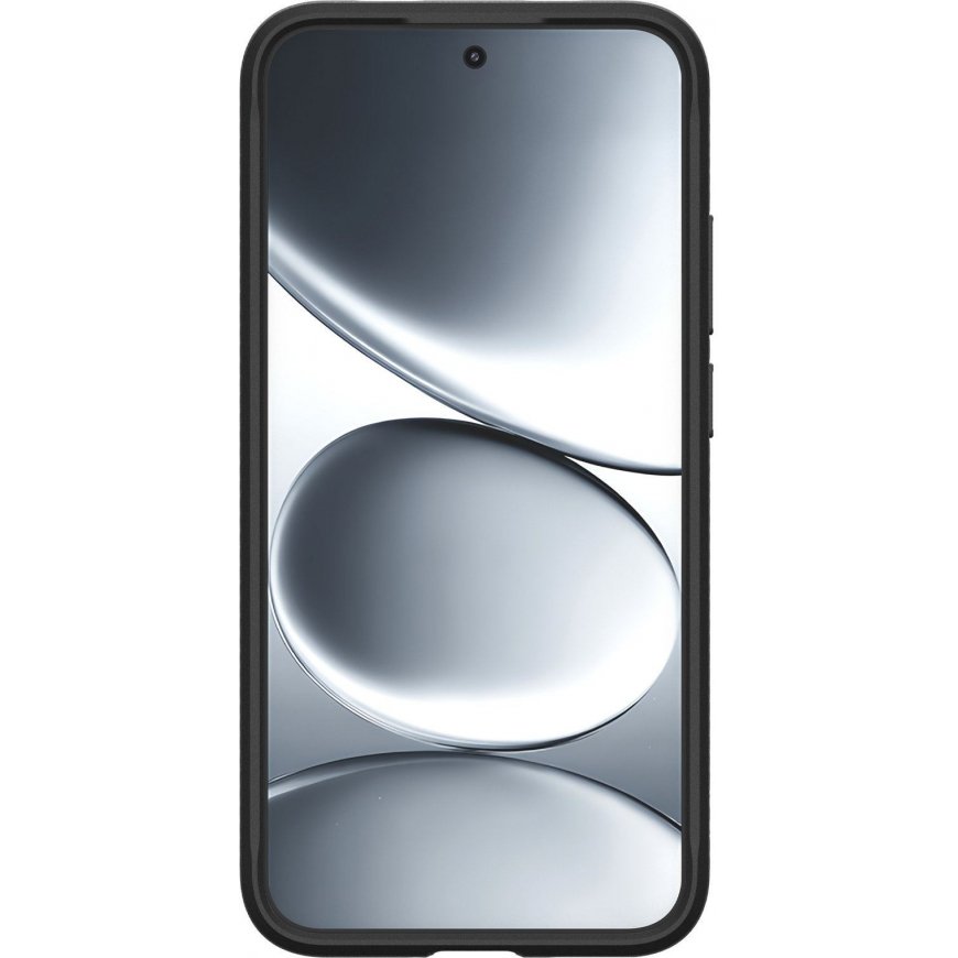 Spigen Rugged Armor Xiaomi Redmi Note 15 Pro 5G Case Matte Black – 3