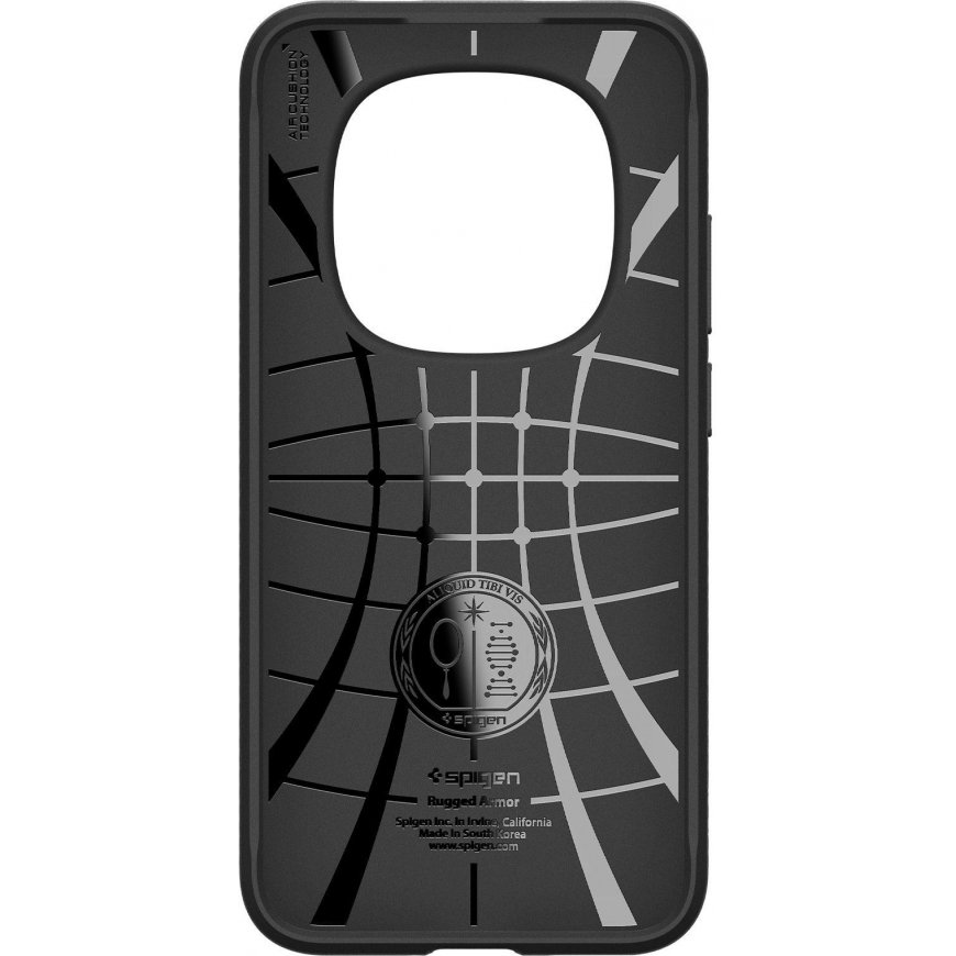 Spigen Rugged Armor Xiaomi Redmi Note 15 Pro 5G Case Matte Black – 4