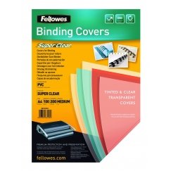 Fellowes 5376001 köitekaas A4 PVC Läbipaistev 100 tk