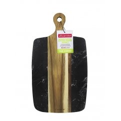 Leikkuulauta puuta + muovia 40 × 22 × 1,3 cm, 10081, KAMILLE