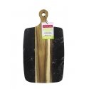 Lõikelaud puit + plast 40 × 22 × 1,3 cm, 10081, KAMILLE Lõikelaud puit + plast 40 × 22 × 1,3 cm, 10081, KAMILLE