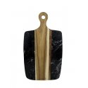Leikkuulauta puuta + muovia 40 × 22 × 1,3 cm, 10081, KAMILLE Leikkuulauta puuta + muovia 40 × 22 × 1,3 cm, 10081, KAMILLE