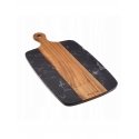 Cutting board wood + plastic 40 × 22 × 1.3 cm, 10081, KAMILLE Cutting board wood + plastic 40 × 22 × 1.3 cm, 10081, KAMILLE