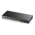 Zyxel GS1100-10HP v2 Mittejuhitav Gigabit Ethernet (10/100/1000) Power over Ethernet tugi Must
