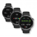 Stelio STSWA101BK Aktiivinen GPS 46mm Musta Stelio STSWA101BK Aktiivinen GPS 46mm Musta