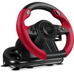 SPEEDLINK SL-450500-BK žaidimų valdiklis Juoda USB Vairas Skaitmeninis PC, PlayStation 4, Playstation 3, Xbox One