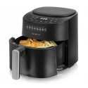 Emerio AF-129369 gruzdintuvė Vienas 4,5 L Autonominės 1300 W Karšto oro gruzdintuvė Juoda Emerio AF-129369 gruzdintuvė Vienas 4,5 L Autonominės 1300 W Karšto oro gruzdintuvė Juoda