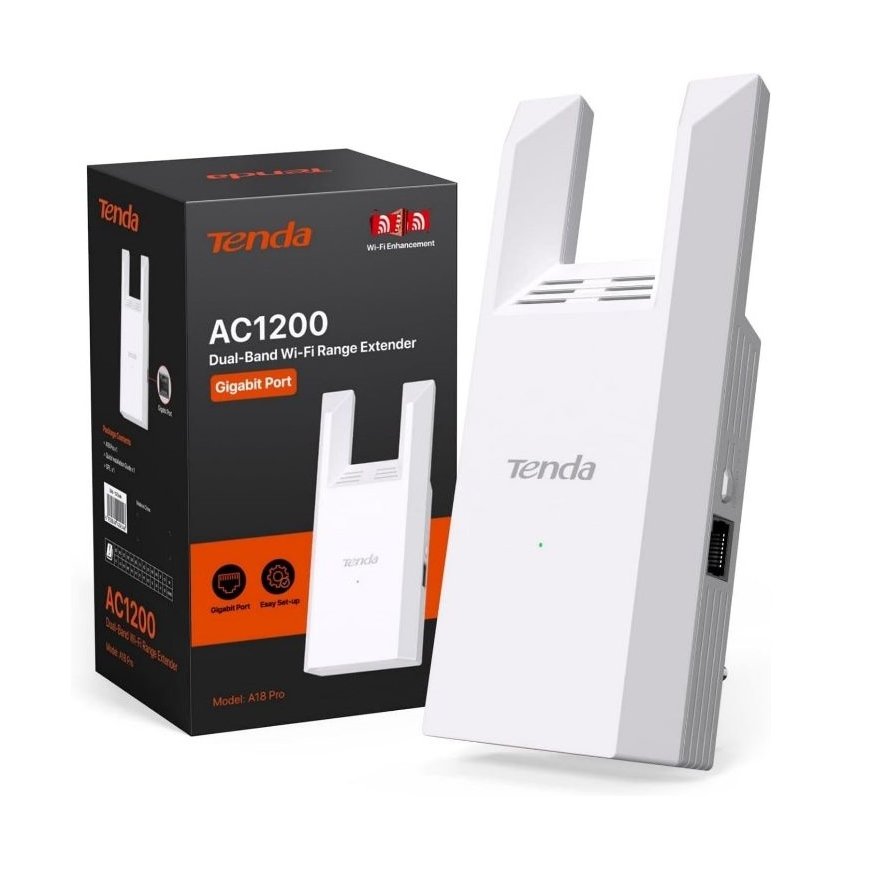 Маршрутизатор TENDA A18 PRO AC1200 репитер – 2