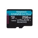 Kingston Technology Canvas Go! Plus 256 GB MicroSD UHS-I Klases 10