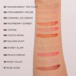 Eveline Cosmetics Diamond Glow Lipstick Luminizer 08 Honey Glam, 4.5 ml