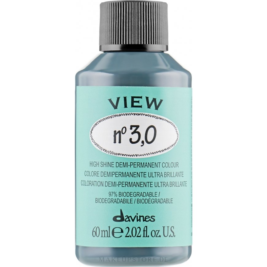 Davines View poolpüsiv juuksevärv Ruby, 60 ml – 2