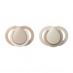 TOMMEE TIPPEE silicone pacifier CLOSER TO NATURE 0-2 months, 2 pcs, 433659
