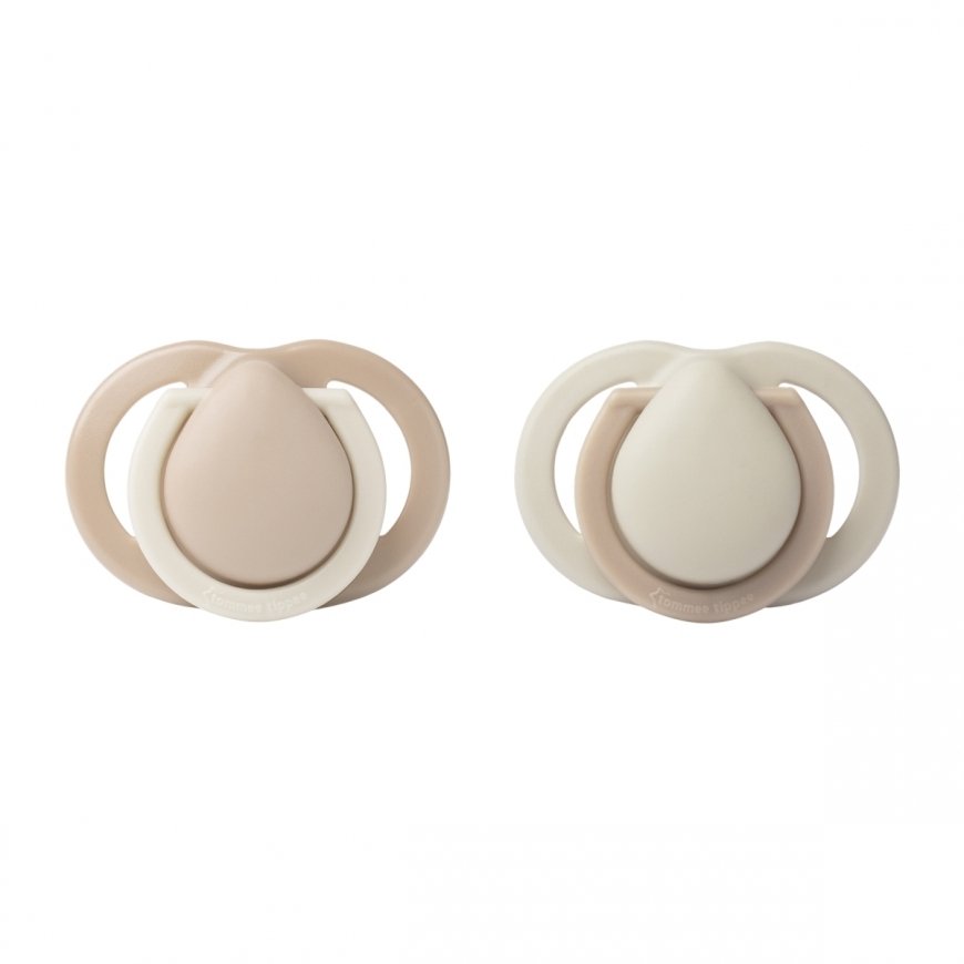TOMMEE TIPPEE silikoonne lutipudeli CLOSER TO NATURE 0-2 kuud, 2 tk, 433659
