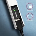 Axagon ADR-207 USB kabelis USB 2.0 7,5 m USB A Juoda