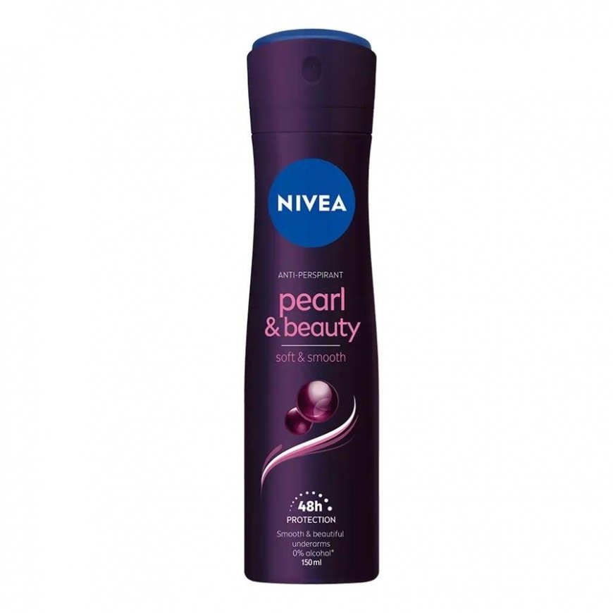 Nivea Pearl & Beauty Musta Pearl, 150 ml