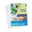 VICTORIA Eurowrap, matt, A4, 80 mikron, 100tk VICTORIA Eurowrap, matt, A4, 80 mikron, 100tk