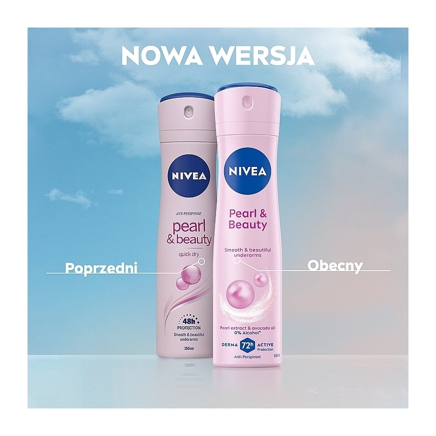 Nivea Pearl & Beauty Черный перл, 150 мл – 2