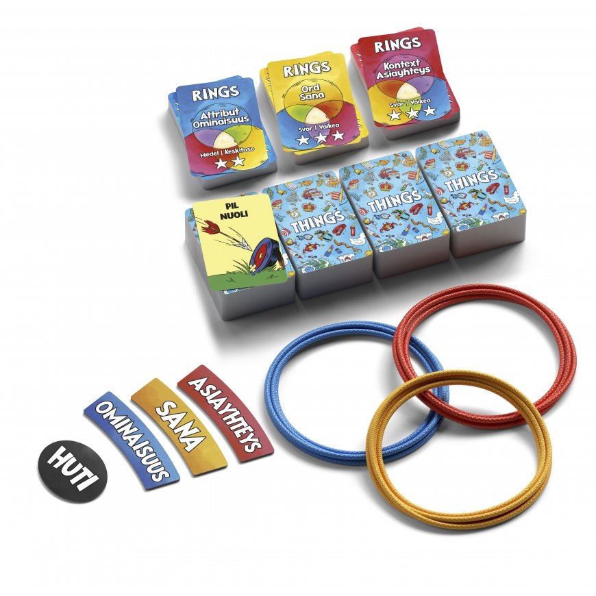 Things in Rings Party Game – 2