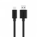 UNITEK Y-C474BK USB-kaabel USB 3.2 Gen 1 (3.1 Gen 1) 1 m USB A USB C Must