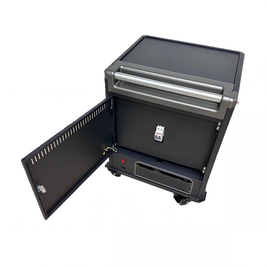 Ewent EW1703 portable device management cart/cabinet – 5