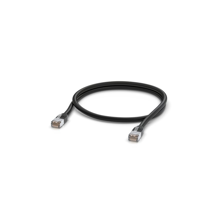 Ubiquiti UACC-CABLE-PATCH-OUTDOOR-1M-BK verkkokaapeli musta Cat5e S/UTP (STP) – 2