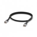 Ubiquiti UACC-CABLE-PATCH-OUTDOOR-1M-BK tīkla kabelis Melns Cat5e S/UTP (STP)
