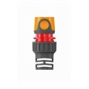 Daewoo DWC2519 water hose fitting Hose connector Plastic Grey, Orange 1 pc(s) Daewoo DWC2519 water hose fitting Hose connector Plastic Grey, Orange 1 pc(s)