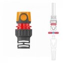 Daewoo DWC2519 water hose fitting Hose connector Plastic Grey, Orange 1 pc(s) Daewoo DWC2519 water hose fitting Hose connector Plastic Grey, Orange 1 pc(s)