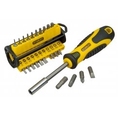 Black & Decker STHT0-70885 käsikäyttöinen ruuvimeisseli Setti Yhdistelmäruuvimeisseli