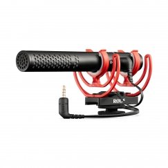 RØDE VIDEOMIC NTG микрофон Черный, Оранжевый Микрофон цифровой камеры