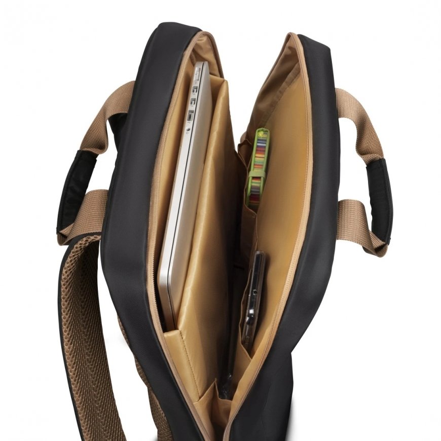Hama 00222056 backpack Rucksack Beige, Black Recycled polyester – 5