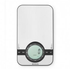 Brabantia 480607 kitchen scale Stainless steel Electronic kitchen scale