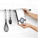 Brabantia 480607 virtuvinės svarstyklės Nerūdijančiojo plieno Elektroninės virtuvinės svarstyklės