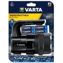 Varta INDESTRUCTIBLE BL20 PRO Must Käsitaskulamp LED Varta INDESTRUCTIBLE BL20 PRO Must Käsitaskulamp LED