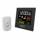 Camry Premium CR 1166 digital weather station Black AC/Battery