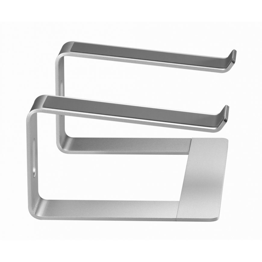 Gembird NBS-D1-01 laptop stand Aluminium, Silver 39.6 cm (15.6") – 3