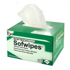 Qoltec 54266 paper napkins Green, White 280 pc(s)