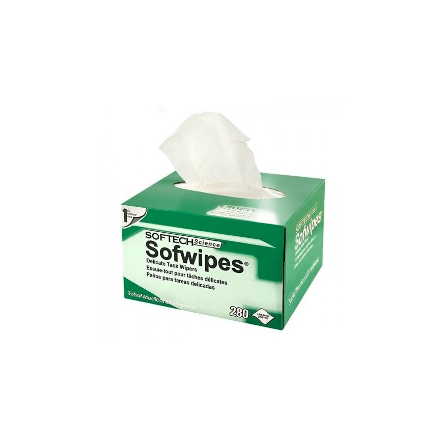Qoltec 54266 papīra salvete Papīrs Zaļš, Balts 280 pcs