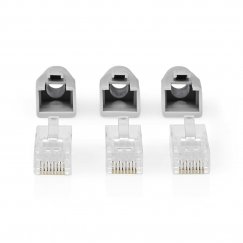 Nedis CCBW89360GY juhtmepistmik RJ-45 Hall