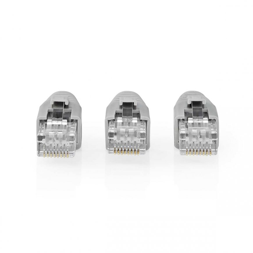 Nedis CCBW89360GY juhtmepistmik RJ-45 Hall – 2