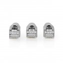 Nedis CCBW89360GY juhtmepistmik RJ-45 Hall